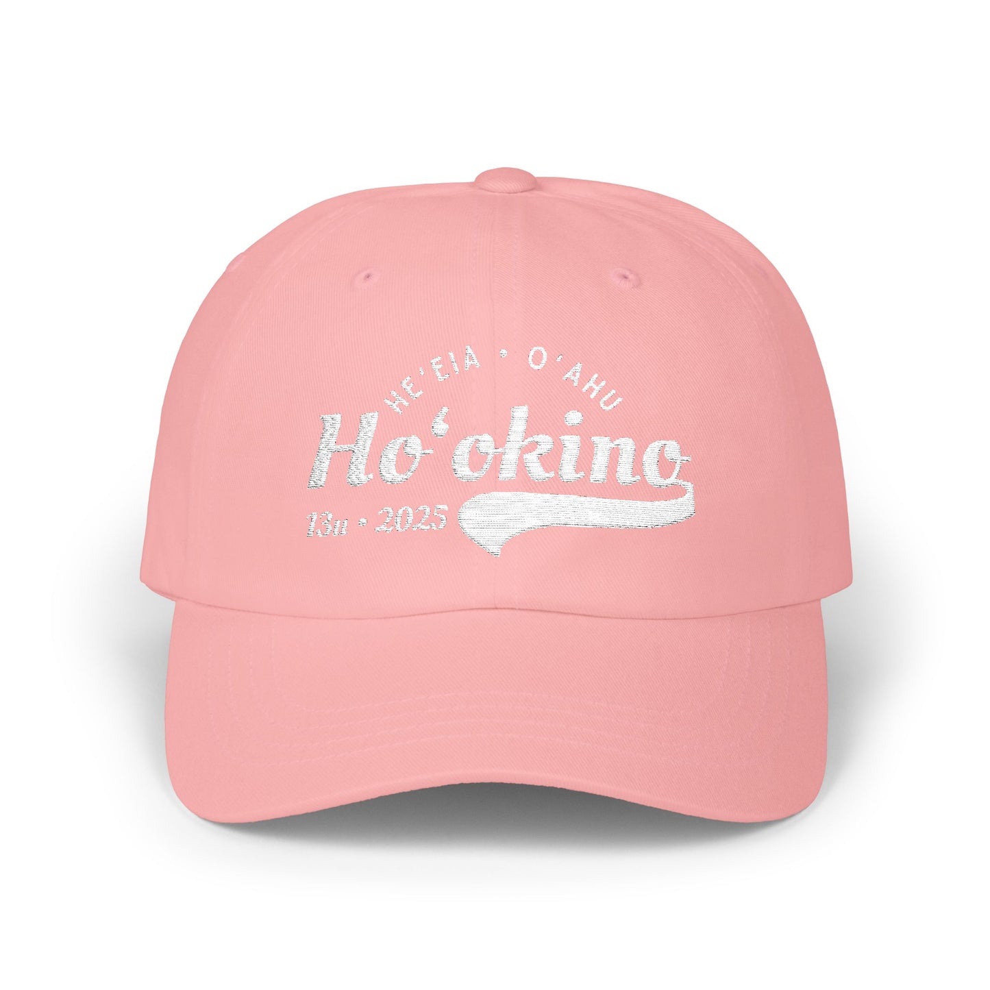 Classic Dad Cap with Vintage Hawaiian Inspiration, Relaxed Summer Vibes, Great for Father's Day, Beach Outings, Casual Style