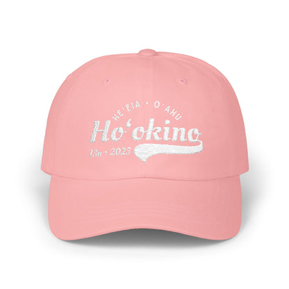Classic Dad Cap with Vintage Hawaiian Inspiration, Relaxed Summer Vibes, Great for Father's Day, Beach Outings, Casual Style