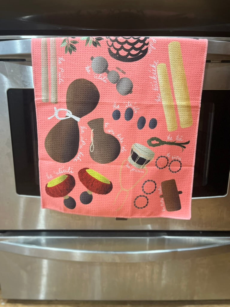 Hula Kitchen Towel