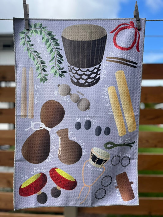 Hula Kitchen Towel