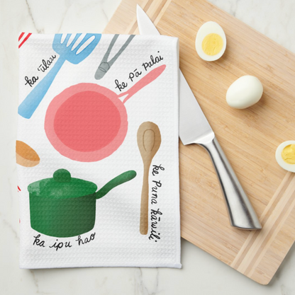 Pono Lumi Kuke/Kitchen Tools Towel