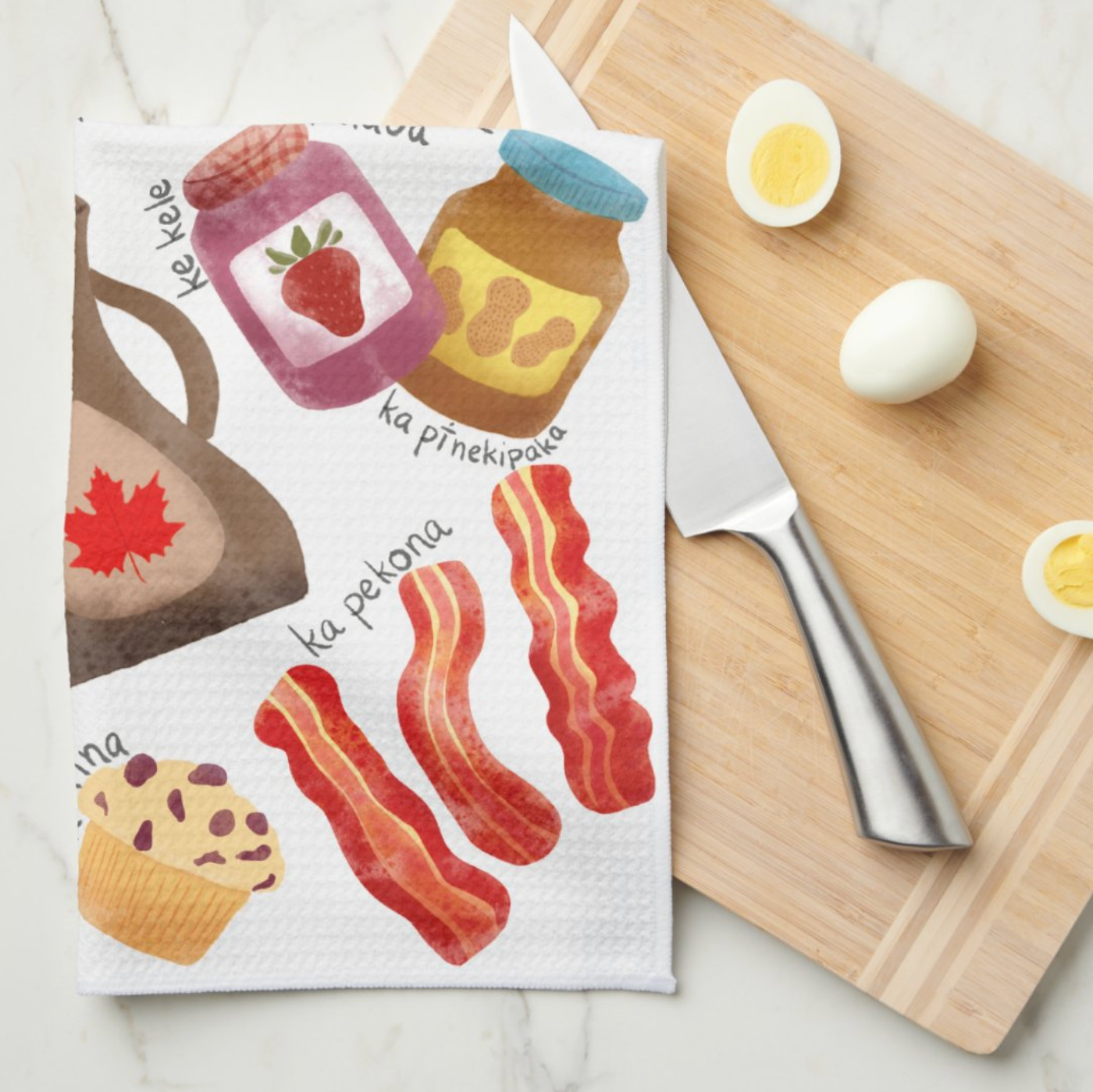 NEW! ʻAina Kakahiaka/Breakfast Kitchen Towel