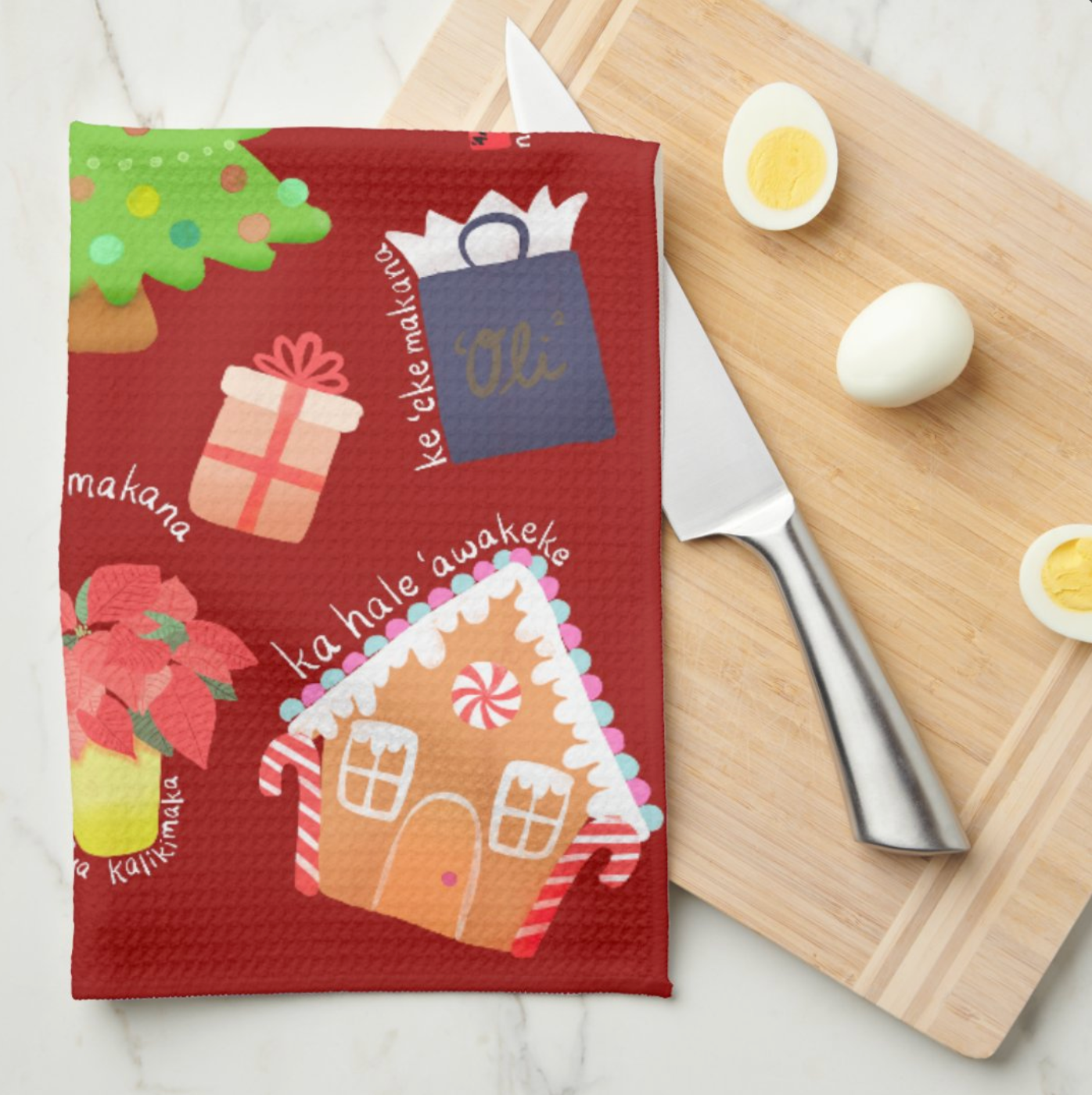 NEW! Kalikimaka/Christmas Kitchen Towel