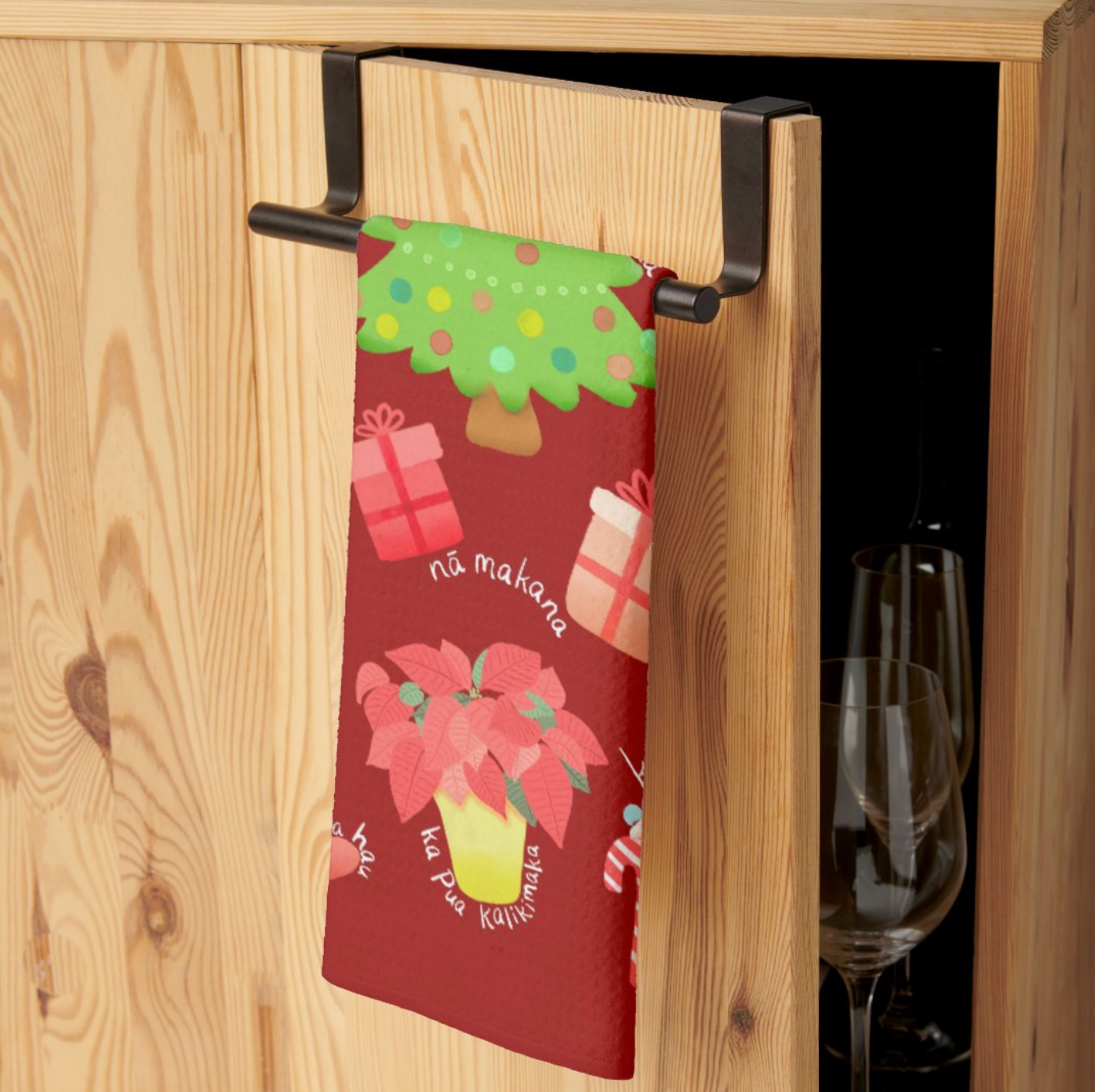 NEW! Kalikimaka/Christmas Kitchen Towel