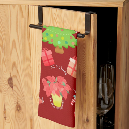 NEW! Kalikimaka/Christmas Kitchen Towel