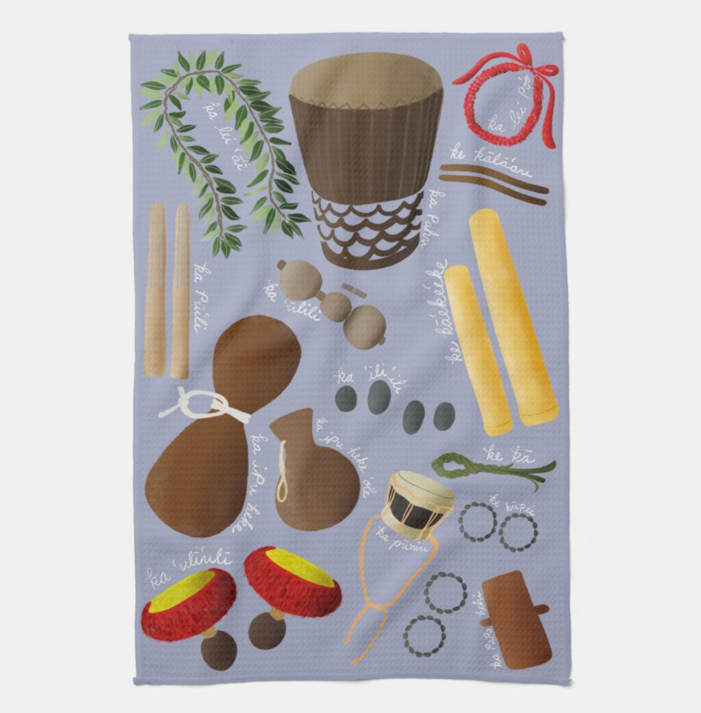 Hula Kitchen Towel