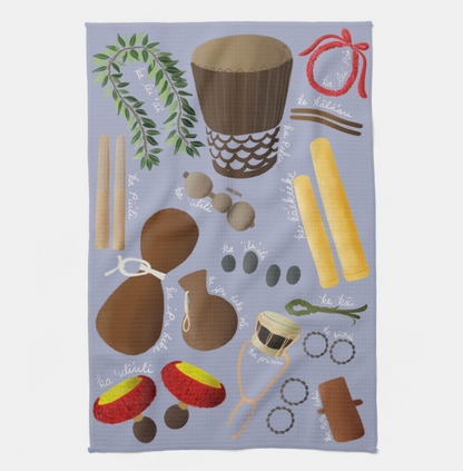Hula Kitchen Towel
