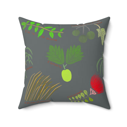 E Ola square pillow